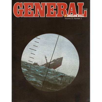 General Vol. 23 Nr. 3 (magazine jeux Avalon Hill en VO) 001