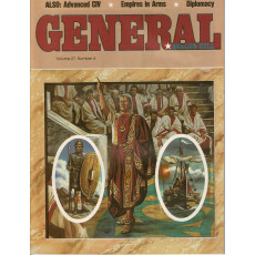 General Vol. 27 Nr. 4 (magazine jeux Avalon Hill en VO)