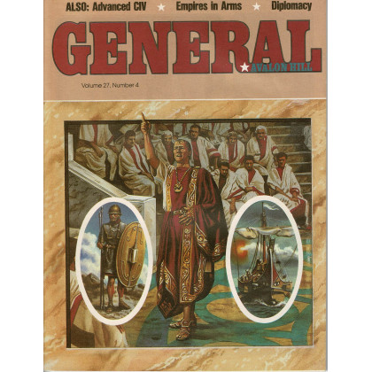 General Vol. 27 Nr. 4 (magazine jeux Avalon Hill en VO) 001