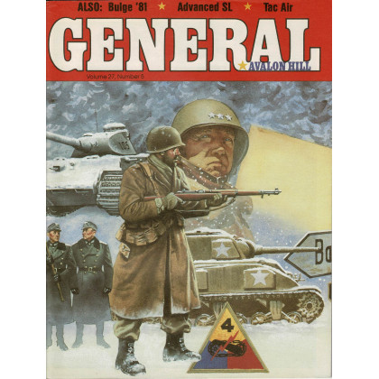General Vol. 27 Nr. 5 (magazine jeux Avalon Hill en VO) 001