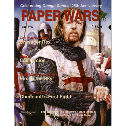 Paper Wars - Issue 68 (magazine wargames en VO) 001