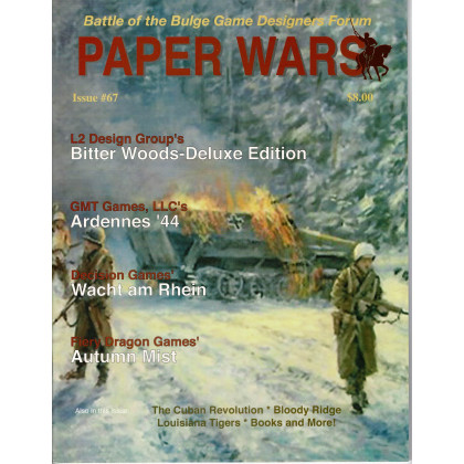 Paper Wars - Issue 67 (magazine wargames en VO) 001