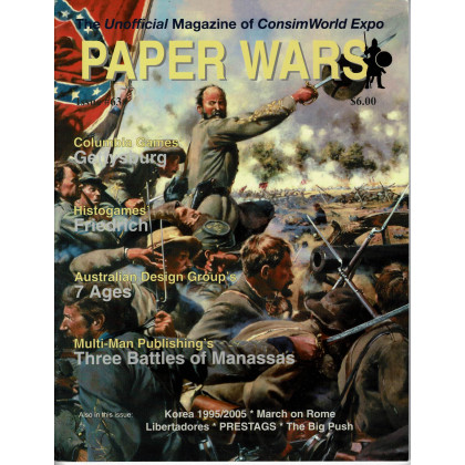 Paper Wars - Issue 63 (magazine wargames en VO) 001