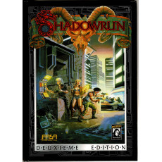 Shadowrun - Livre de base (jdr Deuxième Edition en VF)