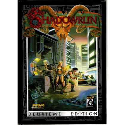 Shadowrun - Livre de base (jdr Deuxième Edition en VF) 004