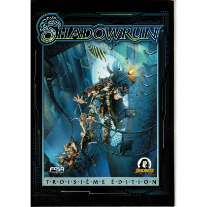 Shadowrun - Livre de base (jdr 3e Edition de Jeux descartes en VF) 006