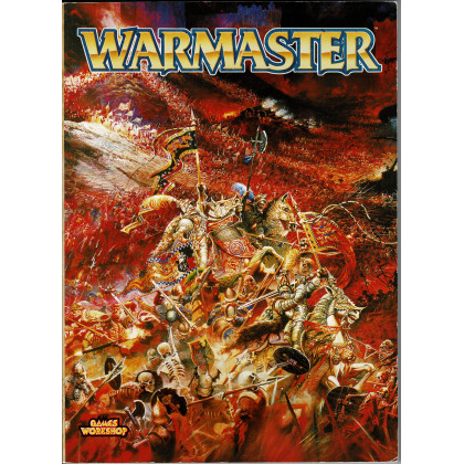 Warmaster - Livre de règles (jeu de figurines fantastiques de Games Workshop en VF) 003