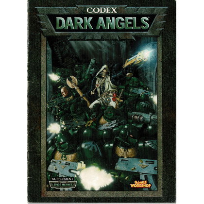 Codex Dark Angels (Livret d'armée figurines Warhammer 40,000 V3 en VF) 001