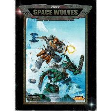 Codex Space Wolves (Livret d'armée figurines Warhammer 40,000 V3 en VF)
