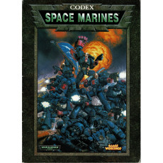 Codex Space Marines V3 (Livre d'armée figurines Warhammer 40,000 en VF)