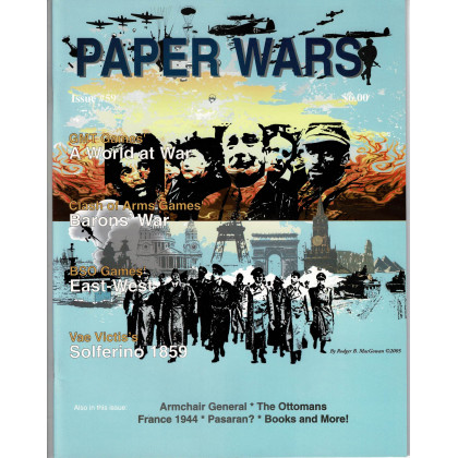 Paper Wars - Issue 59 (magazine wargames en VO) 001
