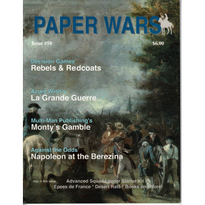 Paper Wars - Issue 58 (magazine wargames en VO) 001