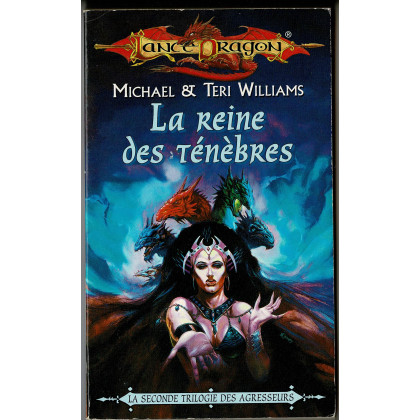 La Reine des Ténèbres (roman LanceDragon en VF) 001