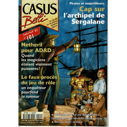 Casus Belli N° 101 (magazine de jeux de rôle) 009