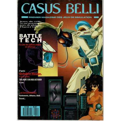 Casus Belli N° 51 (Premier magazine des jeux de simulation) 009
