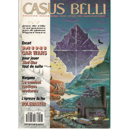 Casus Belli N° 57 (premier magazine des jeux de simulation) 008