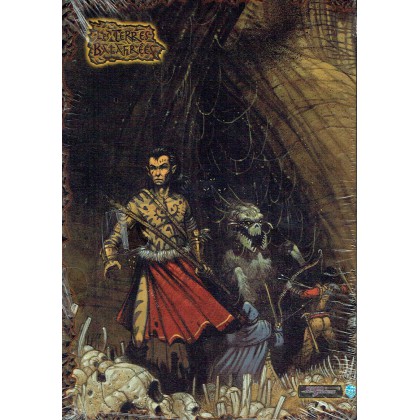 Les Terres Balafrées - Ecran du Maître de Jeu (Sword & Sorcery en VF) 001