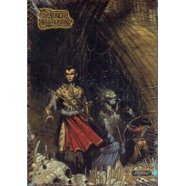 Les Terres Balafrées - Ecran du Maître de Jeu (jdr Sword & Sorcery en VF)