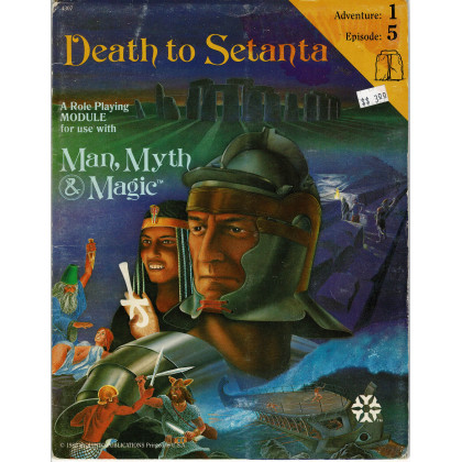 Death to Setanta (jdr Man, Myth & Magic de Yaquinto en VO) 002