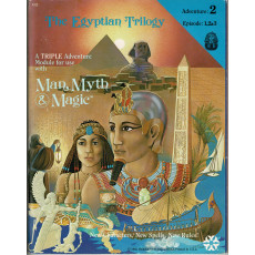 The Egyptian Trilogy (jdr Man, Myth & Magic de Yaquinto en VO)