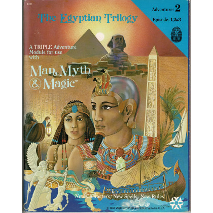 The Egyptian Trilogy (jdr Man, Myth & Magic de Yaquinto en VO) 001