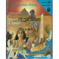 The Egyptian Trilogy (jdr Man, Myth & Magic de Yaquinto en VO)