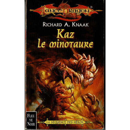 Kaz le Minotaure (roman LanceDragon en VF) 002