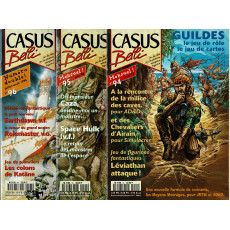 Lot Casus Belli N° 94-95-96 sans encarts (magazines de jeux de rôle)