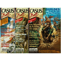 Lot Casus Belli N° 94-95-96 sans encarts (magazines de jeux de rôle)