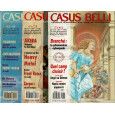 Lot Casus Belli N° 56-63-64 sans encarts (magazines de jeux de rôle) L119