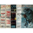 Lot Casus Belli N° 45-51-54-58 sans encarts (magazines de jeux de rôle) L120