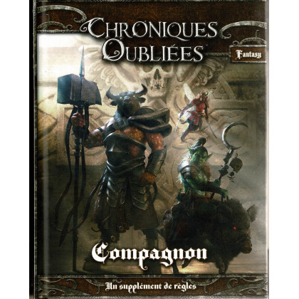 Chroniques Oubliées Fantasy - Compagnon (jdr Black Book Editions en VF) 001