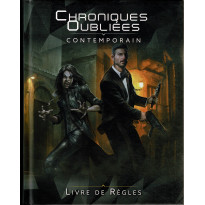 Chroniques Oubliées Contemporain - Livre de règles (jdr Black Book Editions en VF)