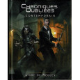 Chroniques Oubliées Contemporain - Livre de règles (jdr Black Book Editions en VF) 001