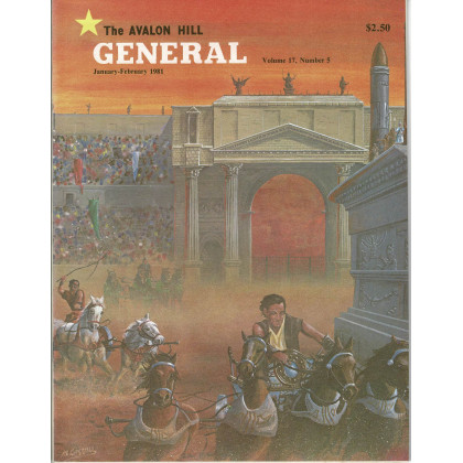 General Vol. 17 Nr. 5 (magazine jeux Avalon Hill en VO) 001