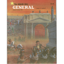 General Vol. 17 Nr. 5 (magazine jeux Avalon Hill en VO)