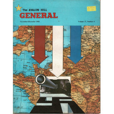 General Vol. 17 Nr. 4 (magazine jeux Avalon Hill en VO)