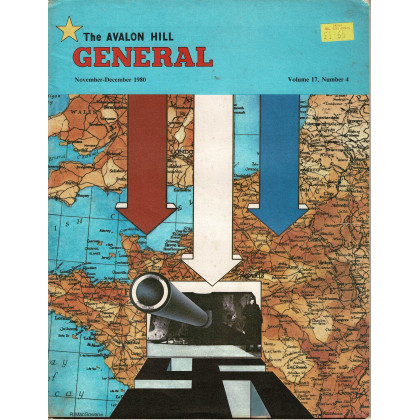 General Vol. 17 Nr. 4 (magazine jeux Avalon Hill en VO) 001