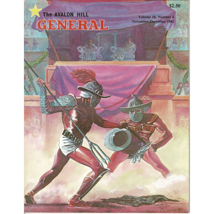 General Vol. 18 Nr. 4 (magazine jeux Avalon Hill en VO) 001