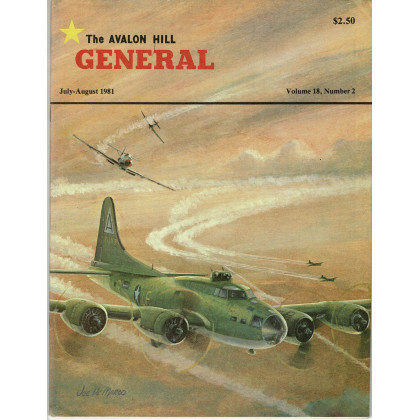 General Vol. 18 Nr. 2 (magazine jeux Avalon Hill en VO) 001