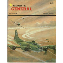 General Vol. 18 Nr. 2 (magazine jeux Avalon Hill en VO)