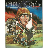 General Vol. 21 Nr. 1 (magazine jeux Avalon Hill en VO)