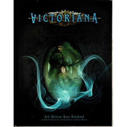 Victoriana - 3rd edition Core Rulebook (jdr de Cubicle 7 en VO) 001