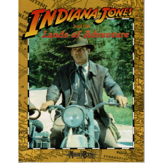 Indiana Jones and the Lands of Adventure (jdr de West End Games en VO)