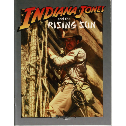 Indiana Jones and the Rising Sun (jdr de West End Games en VO) 001
