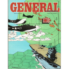 General Vol. 18 Nr. 6 (magazine jeux Avalon Hill en VO)