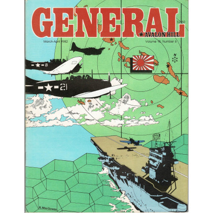 General Vol. 18 Nr. 6 (magazine jeux Avalon Hill en VO) 001