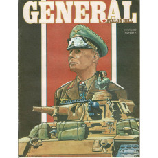 General Vol. 22 Nr. 1 (magazine jeux Avalon Hill en VO)