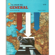 General Vol. 17 Nr. 4 (magazine jeux Avalon Hill en VO)