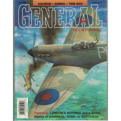 General Vol. 31 Nr. 2 (magazine jeux Avalon Hill en VO) 001